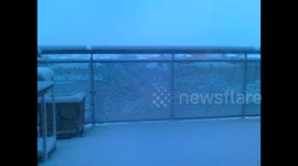 Quand la neige s'invite à Toulouse 2013-2015 / snow in Toulouse