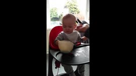 Funny baby