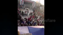 Circus tiger escapes cage, injuring two children