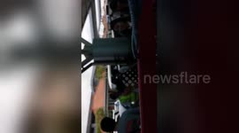 Newsflare Edit - Bali airport chaos after volcano eruption