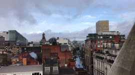 Central Manchester Skyline