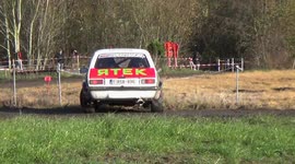 Slippy Rally corner , Hisoric rally 6 uren Kortrijk