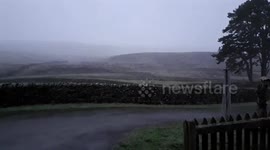 Snowy Weather in Yorkshire