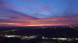 Colorful skies