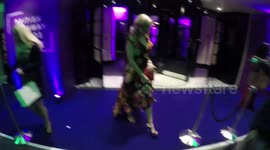 Rachel Riley Departs The UK Take Away Awards