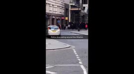 Gherkin and surrounding shops Evacuated by police