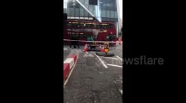 London's Gherkin evacuated due to a suspicious vehicle
