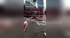 London's Gherkin evacuated due to a suspicious vehicle