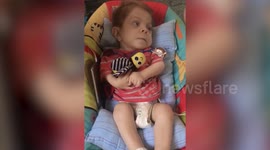 Toddler with an ultra-rare form of dwarfism which affects less than 100 kids globally is the world's biggest fan of -- ELTON JOHN