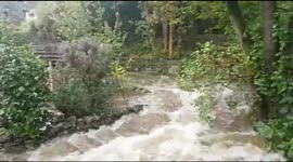 Flash Flood in Windermere, Lake District