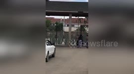 Newsflare Edit - Kenya Police in greenspan residential