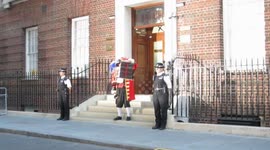 FILE: Town Crier proclaims birth of Prince George  2013