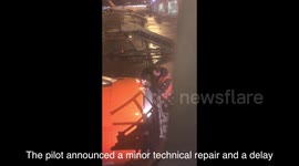 Easyjet plane fixed with duct tape - engine impacted?