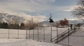 Crazy Fence Frontfilp