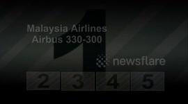 Airbus A330-300 Malaysia Airlines - Takeoff from kota kinabalu - Great view from above