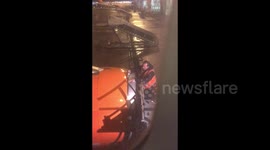 Engineer fixes plane's engine with 'duct tape'