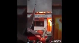 the tragedy of fire market on the city of London
