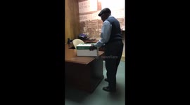 Mr Greens birthday surprise!