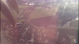 Landing at Newcastle airport 24/11/17