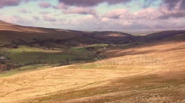 Time lapse video of the beautiful Mallerstang Valley