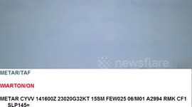 Cessna 150 vs CYOS Crosswinds