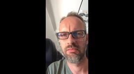 How to entertain yourself with crying children in the plane