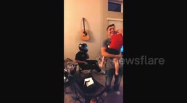 Man's Boxing Day prank goes horribly wrong
