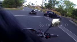 BMW S1000RR WRECKED! *CRASHED INTO ANOTHER BMW*