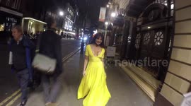Lizzie Cundy In Yellow