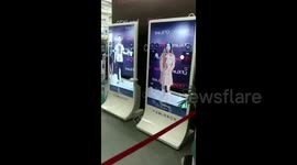 Chinese shopping mall introduces