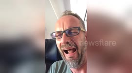 How to entertain yourself on a plane when a crying baby's sat behind