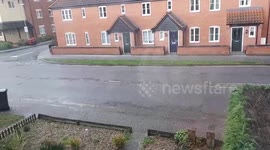 Snow in Dereham Norfolk