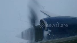 Severe Icing on Aircraft