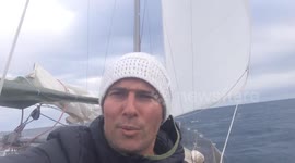 When a extreme sailor and extreme kitesurfer team up