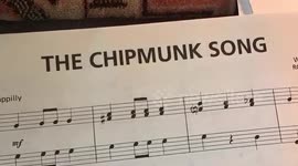 The Chipmunk Song sung by opera singer Deanna Horjus-Lang