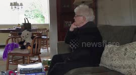 Showing My Grandma Ant-Man For The First Time