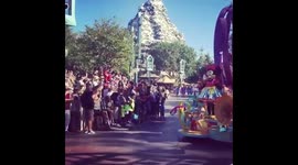 Most visited amusement park in the world- Disneyland Park
