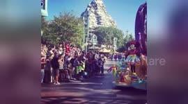 Newsflare Edit - Most visited amusement park in the world- Disneyland Park