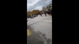 Tragic rally accident