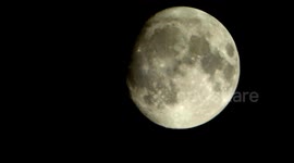 ISS TRANSIT IN FRONT OF THE MOON
