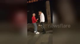 Newsflare Edit - Conor Mcgregor street fight