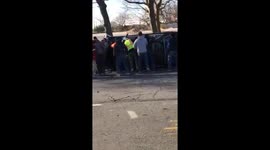 Car accident Brooklyn