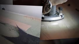 Home made snowboard SWB 64  in 6 minutes
