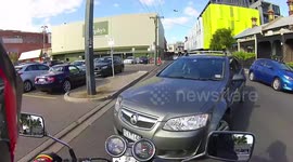 Nearly a head on crash!