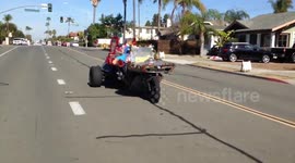 Star Trek - Christmas Motorcycle