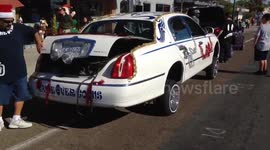 Low Rider Cars - Christmas Toy Land Parade - North Park, CA 2017