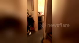 Newsflare Edit - The tour and the family that live in chapelfield that also includes a little chat