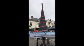 Camborne christmas tree