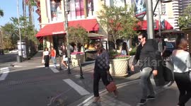 Priyanka Chopra takes her famous pup, Diana for a stylish walk in Hollywood