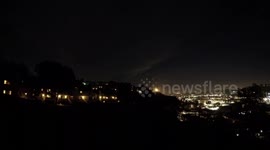 Super Moon - Time Lapse Full Rise 4K California 2017